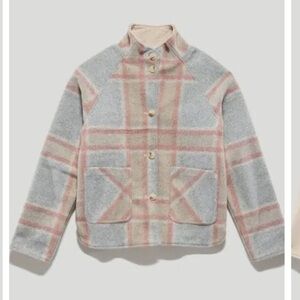 Nwt flag and anthem reversible jacket